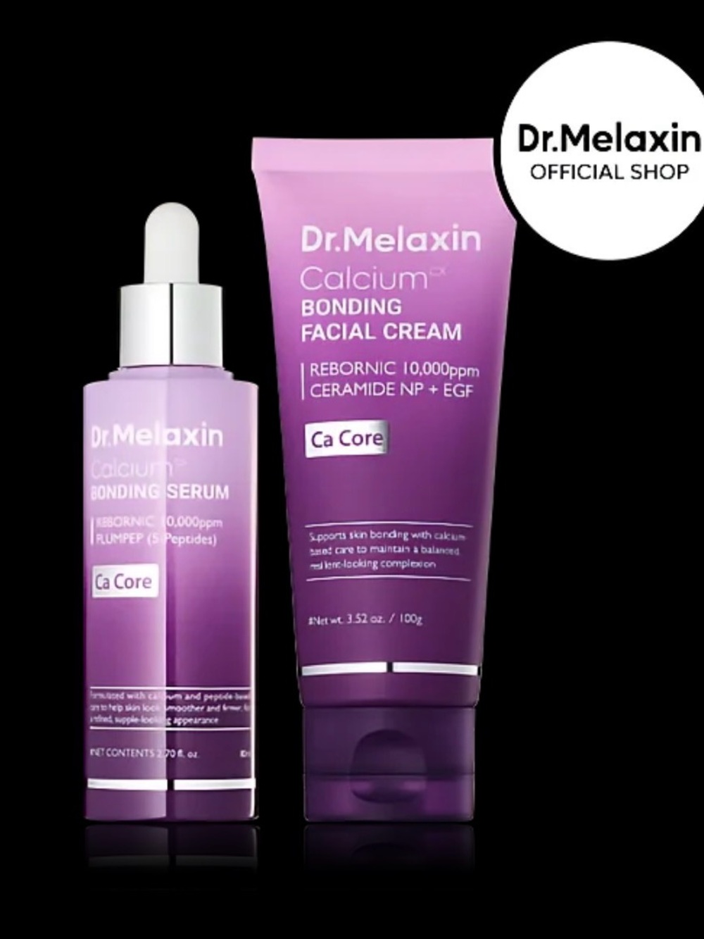 Dr. Melaxin Calcium Bonding Duo